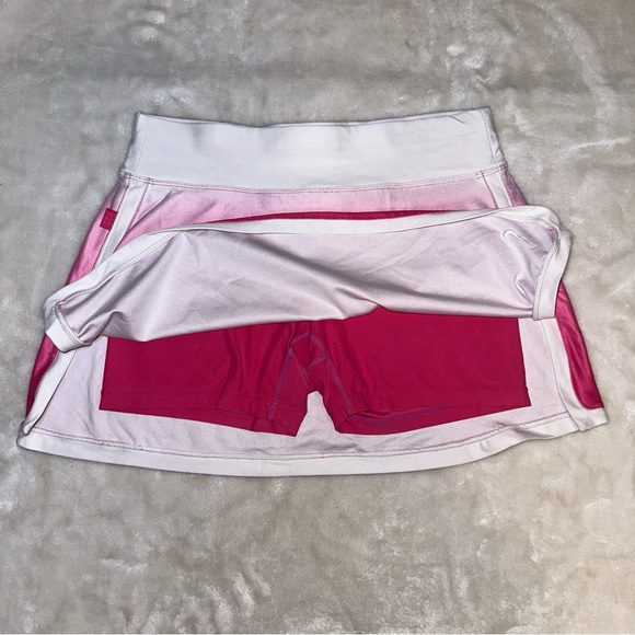Vintage Nike Ombre Pink/White Skort Size Small - Picture 5 of 8